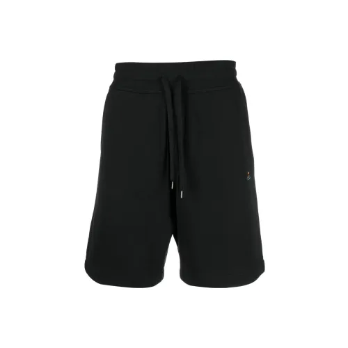 Vivienne Westwood Casual Shorts Men Black