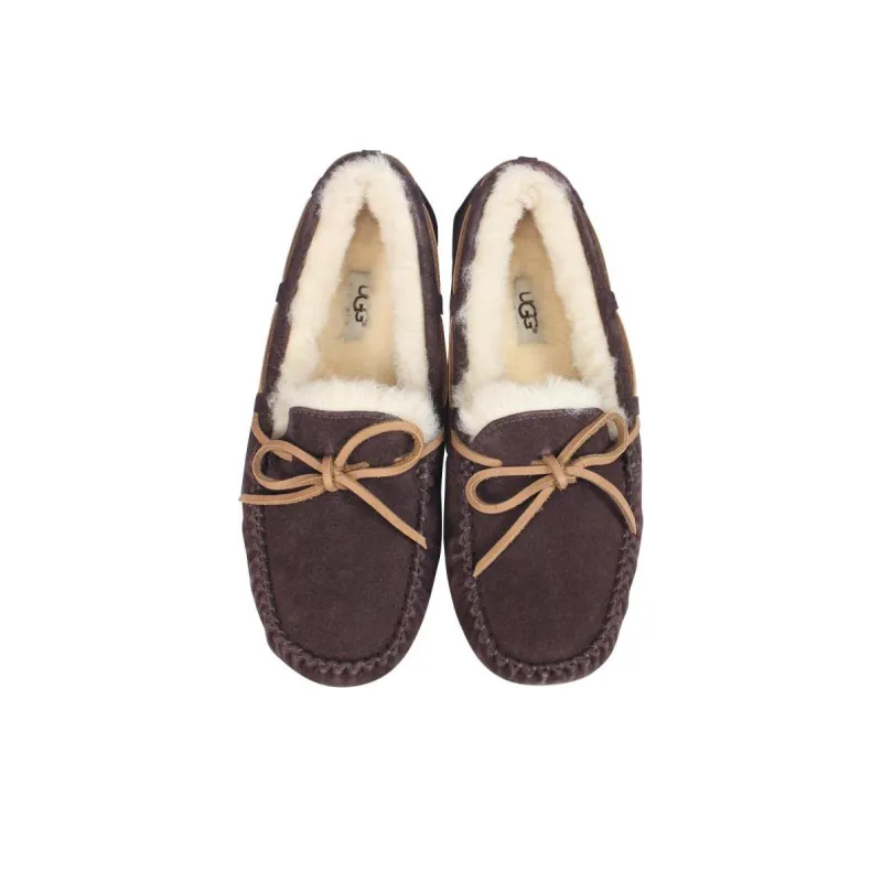 UGG Olsen Slipper Beanie Shoes Men's Maroon-1