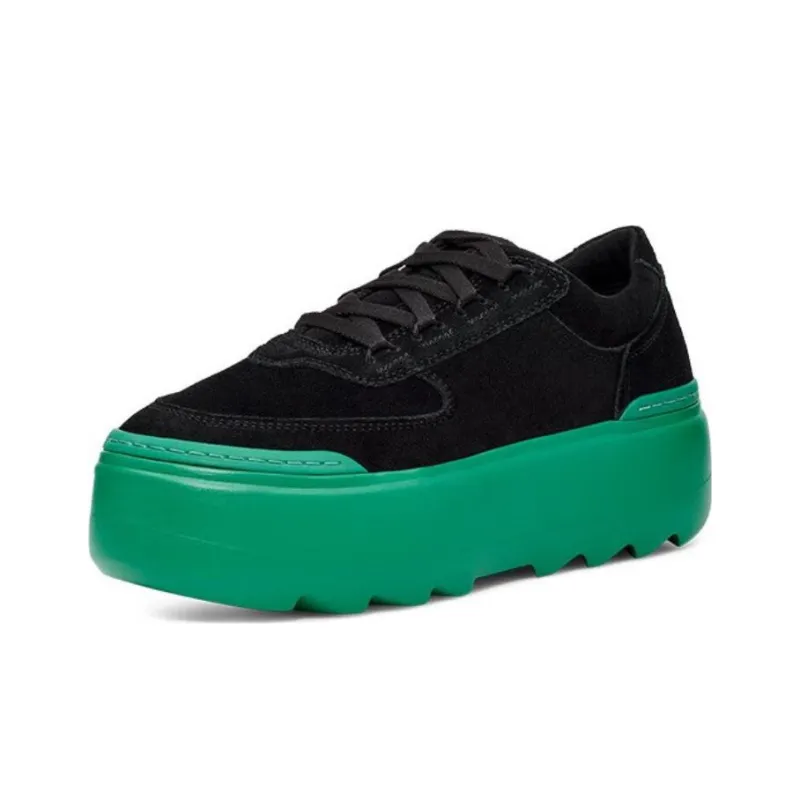 UGG Marin Mega Trainer 'Black Emerald Green' Women's-2