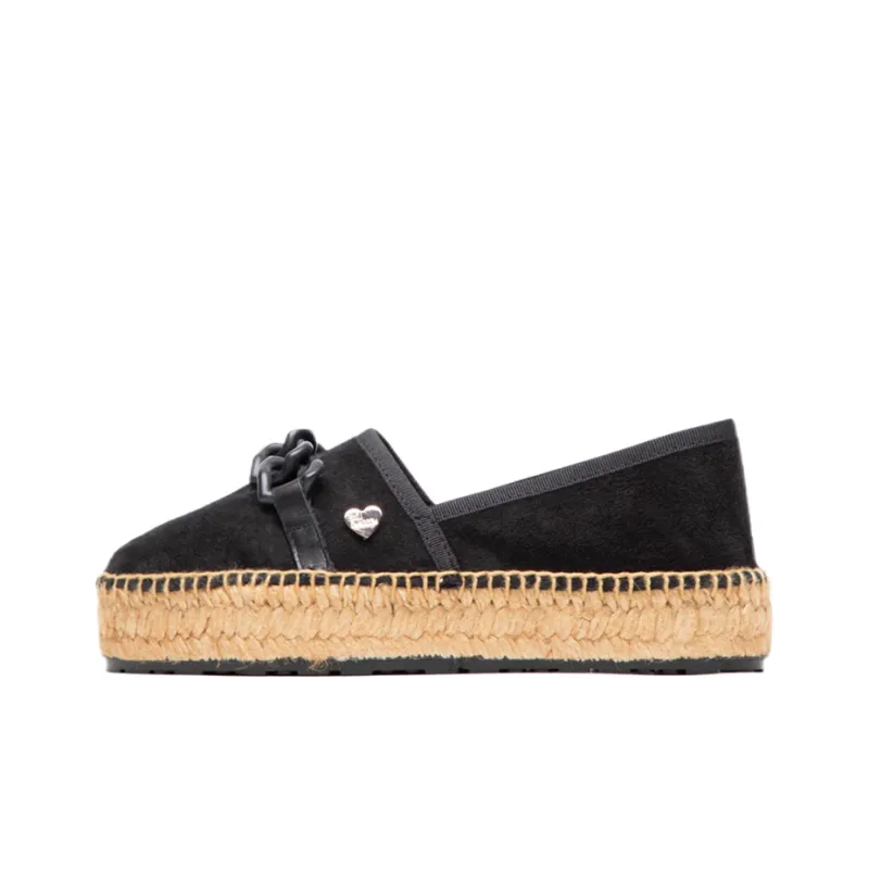 MOSCHINO Platform Shoes Women's Black-0
