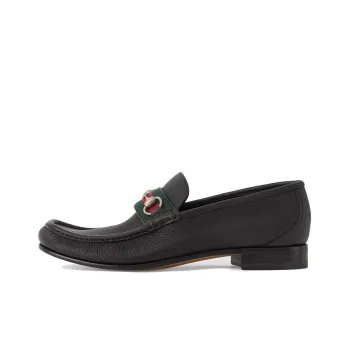 GUCCI Horsebit Loafers Black