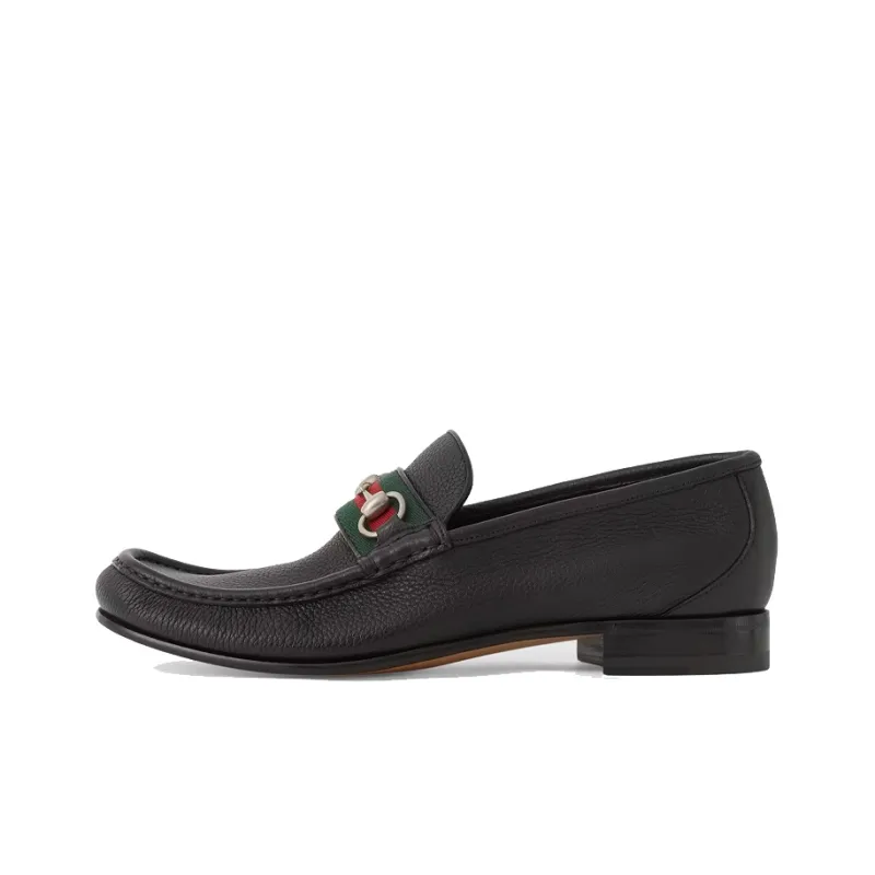 GUCCI Horsebit Loafers Black-0