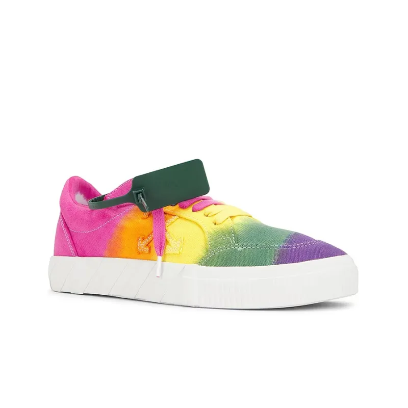 OFF WHITE Vulc Low Tie Dye Multi-2