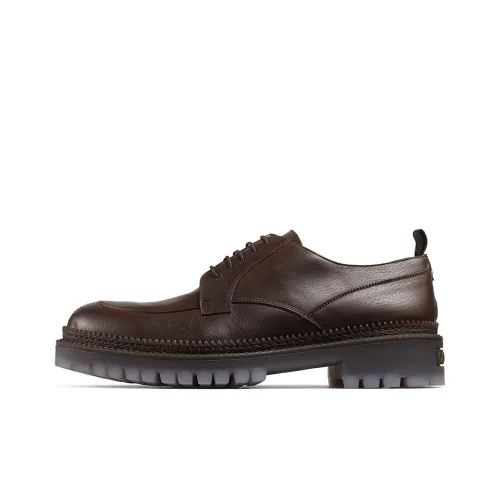 Jimmy Choo Benji Derby Shoes Men's Brown