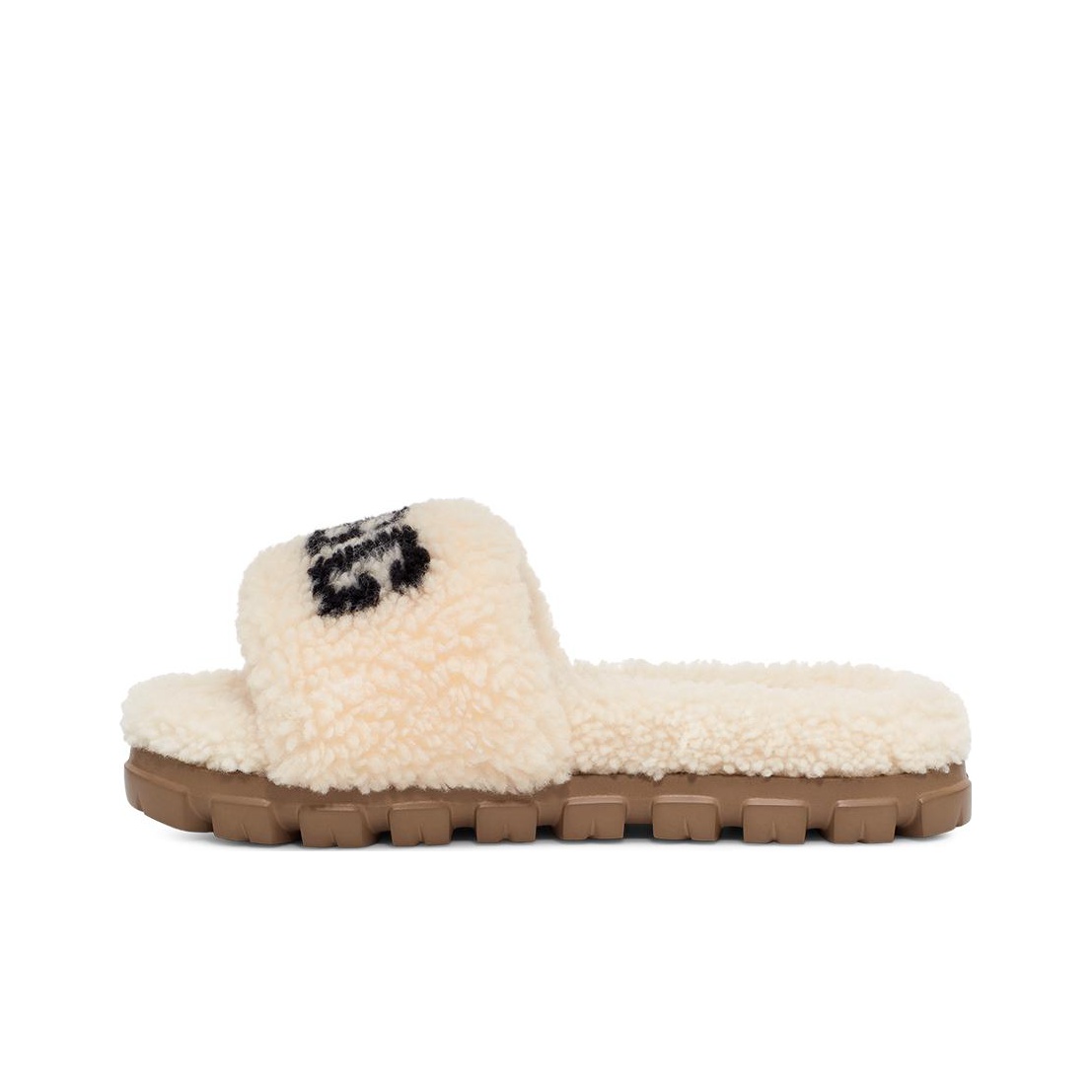 UGG Scuffita Shearling Sandal Slippers in popular Sky Blue