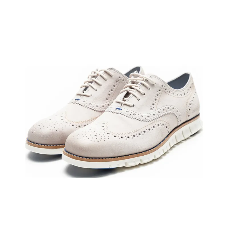 COLE HAAN Men's Casual Shoes Men Low Top Gray-2