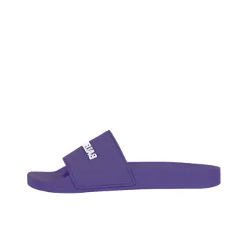 Balenciaga Pool Slides 'Purple' Women's
