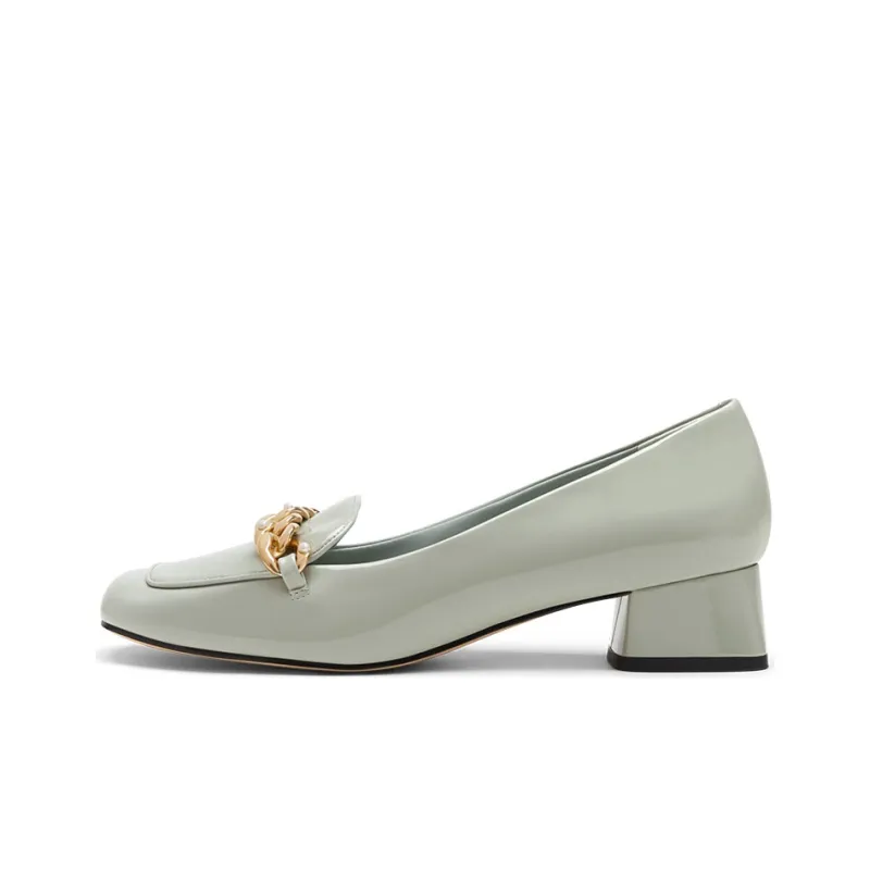 CHARLES&KEITH Chunky Heel Mary Jane Shoes Women's-6