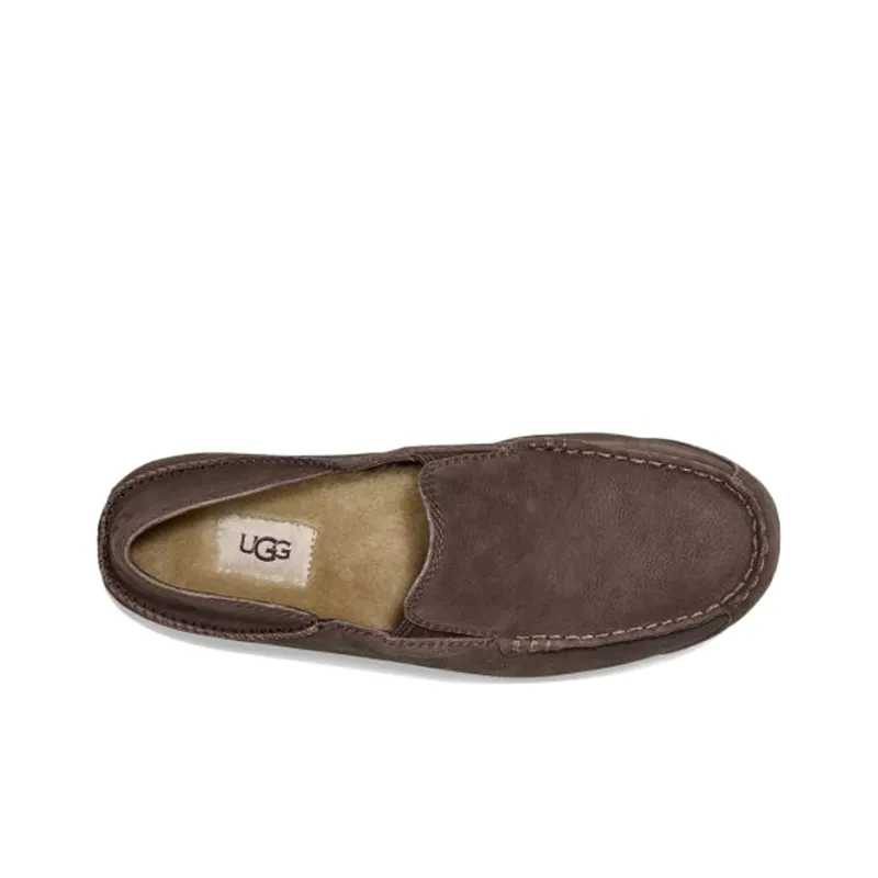 UGG Upshaw Low Top Casual Shoes Brown-4