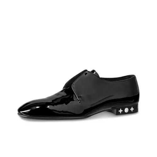 LOUIS VUITTON Opéra Casual Shoes Men's Black