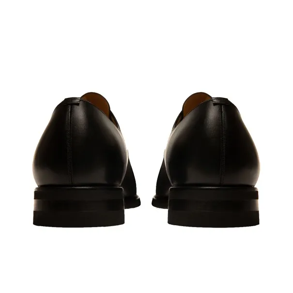 BALLY Dress Shoes Men Low Top Black-3