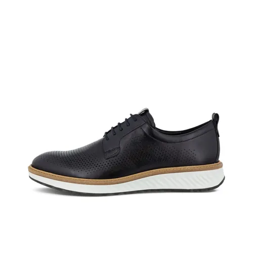 Ecco Fit For Action Casual Shoes Men Black/White