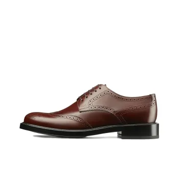 DIOR Dress Shoes Men Low-Top Brown