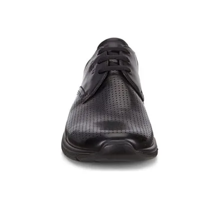 Ecco Men's Casual Shoes Men Low Top Black-3