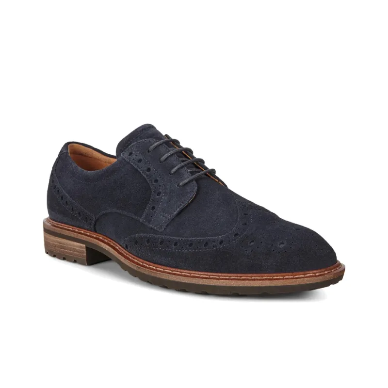 Ecco Vitrus Casual Shoes Men's Blue-2
