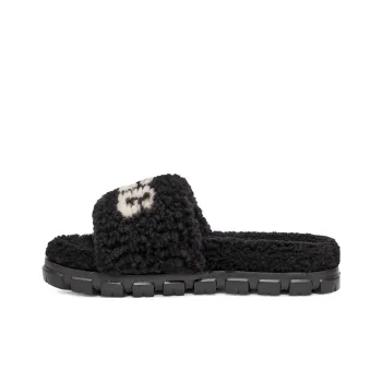 UGG Cozetta Curly Graphic Black Women's