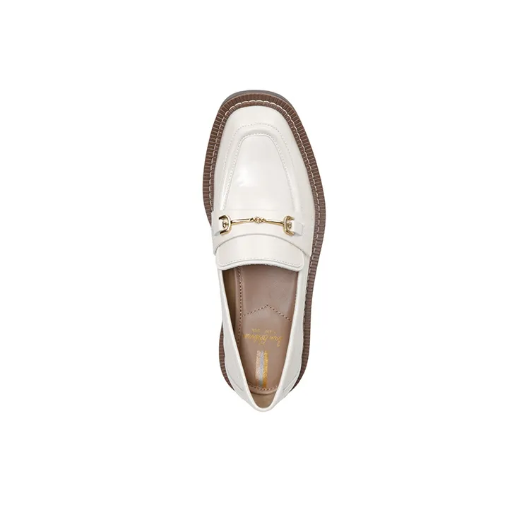 SAM EDELMAN Laurs Platform Shoes Women's White-3