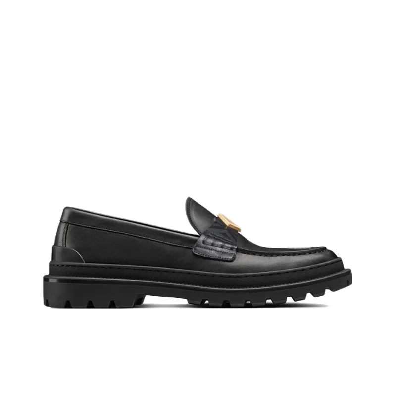 DIOR Dior Explorer Loafers Men's Black-1