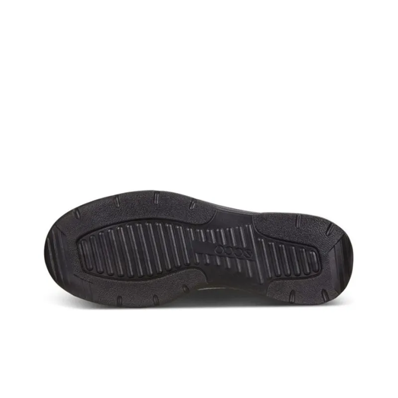 Ecco Men's Casual Shoes Men Low Top Black-4