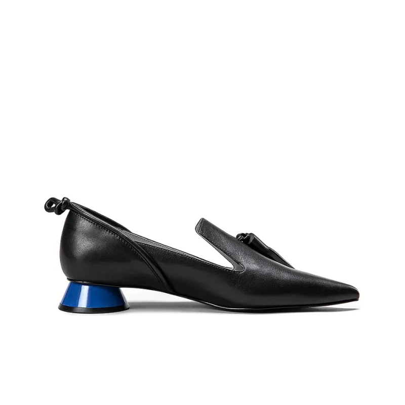 NINE WEST Block Heel Mary Jane Shoes Women's-9