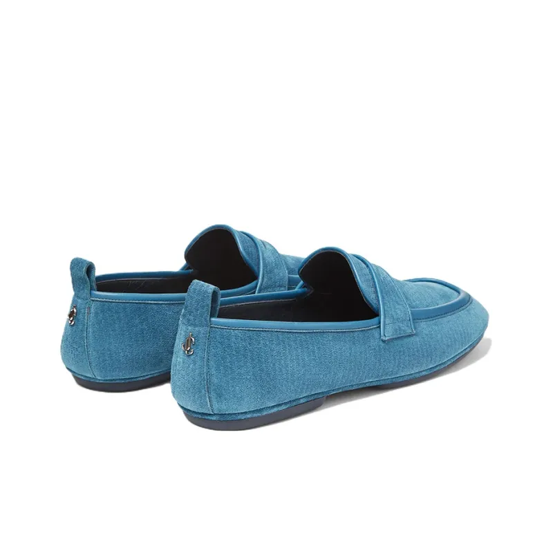 Jimmy Choo Buxton Loafers Men's Blue-3