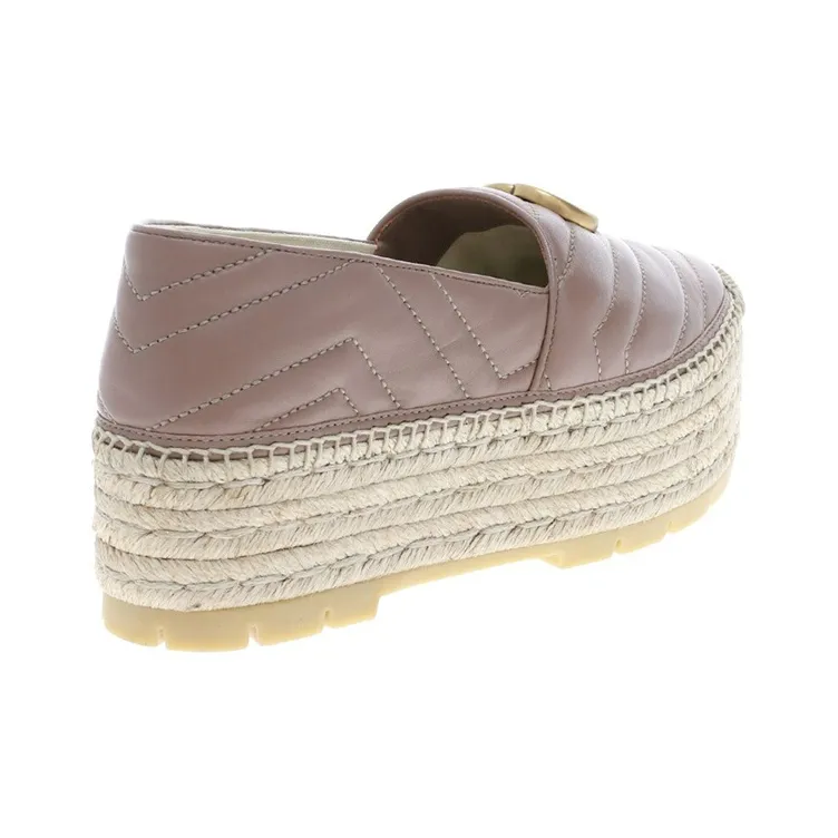 GUCCI Platform Shoes Women's Pink-2