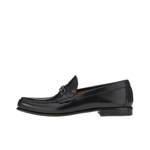 FERRAGAMO GANCINI Men's Casual Shoes Men's Black