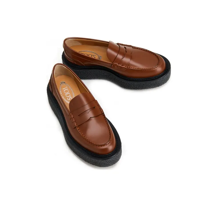 TOD'S Platform Shoes Women's Brown-2
