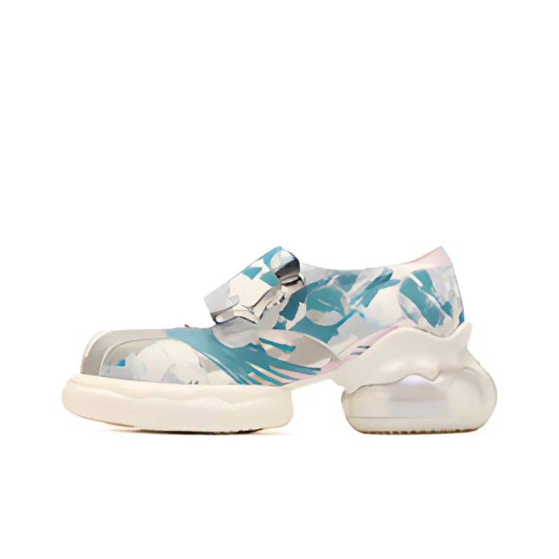 Yinyi x DAPHNE LAB Sugar Drop Mary Jane Shoes Women's-0