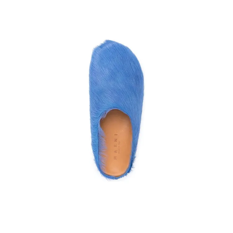 MARNI Fussbett Sabot Slip-on Slippers-3