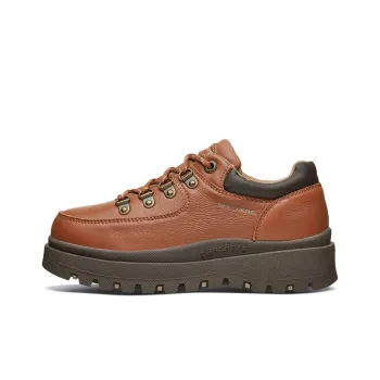 Skechers Modern Comfort Platform Shoes Women's Chestnut