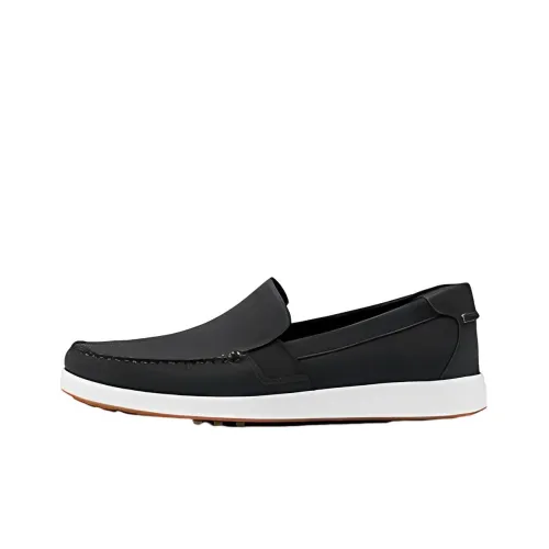 Ecco Lightweight Moke Loafers Men's Black