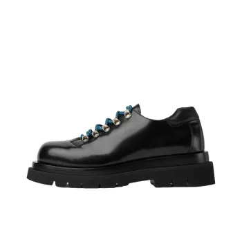 Bottega Veneta Lug Men's Casual Shoes Men's Black