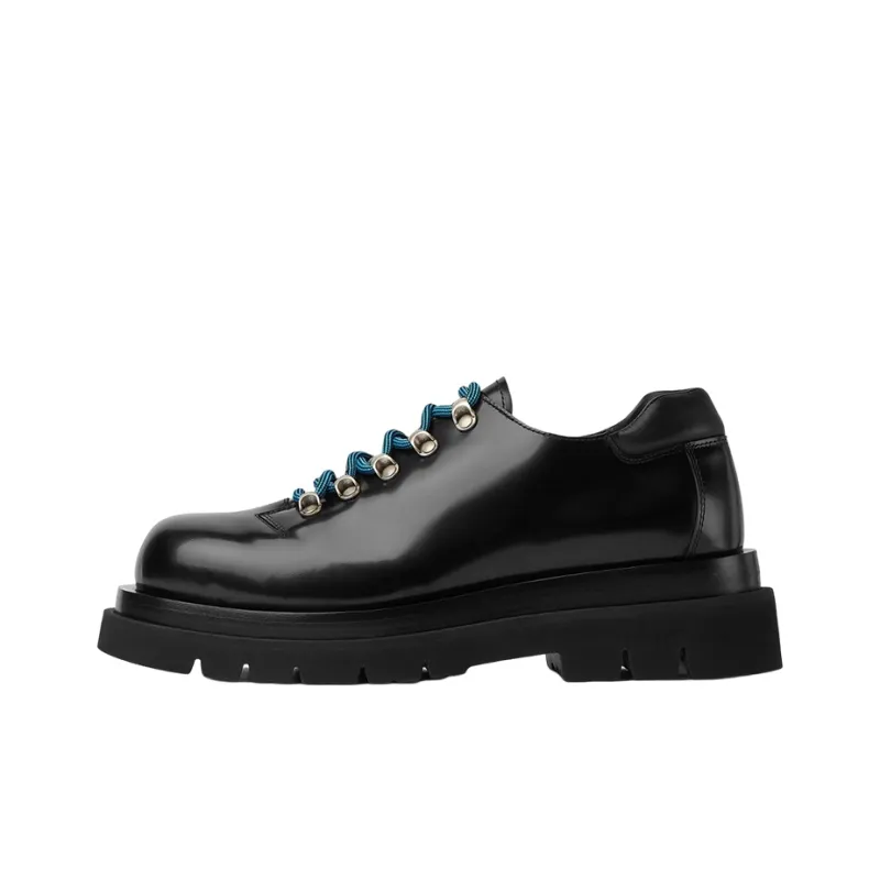 Bottega Veneta Lug Men's Casual Shoes Men's Black-0