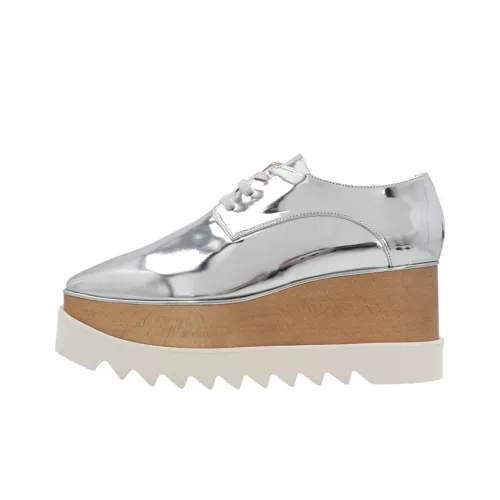 Stella McCartney Casual Shoes Women's Low-Top Silver