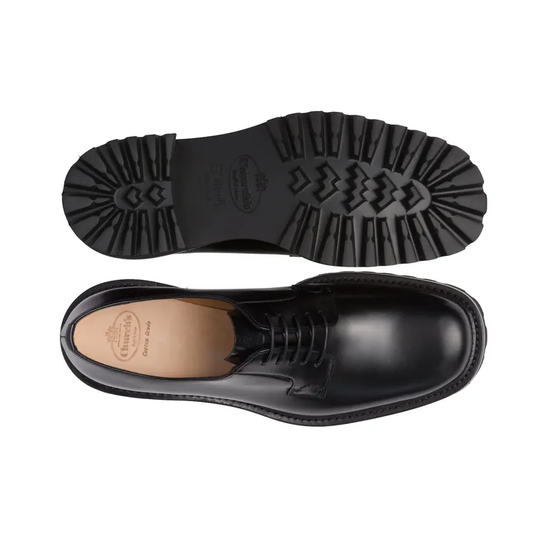CHURCH'S Derby Shoes Women's Black-4
