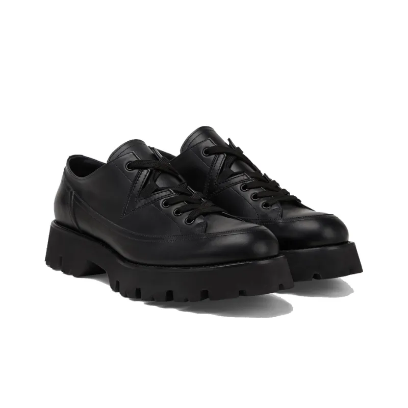 VERSACE Leonidas Men's Casual Shoes Men's Black-2