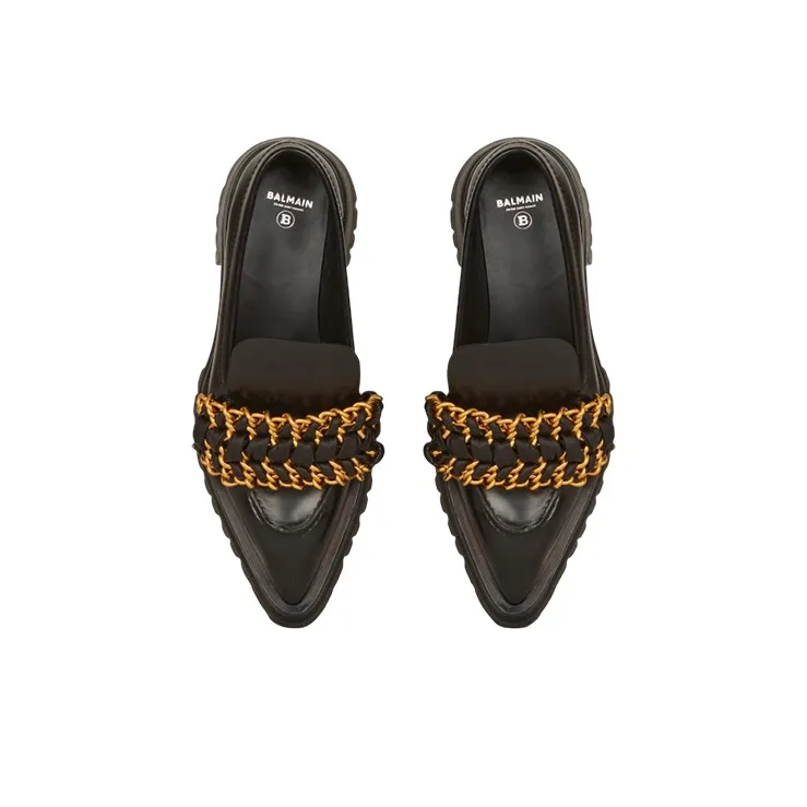BALMAIN Casual Shoes Men's Black-4