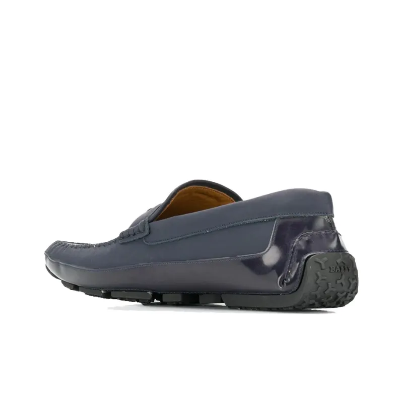 BALLY Casual Shoes Men's Dark Blue-2
