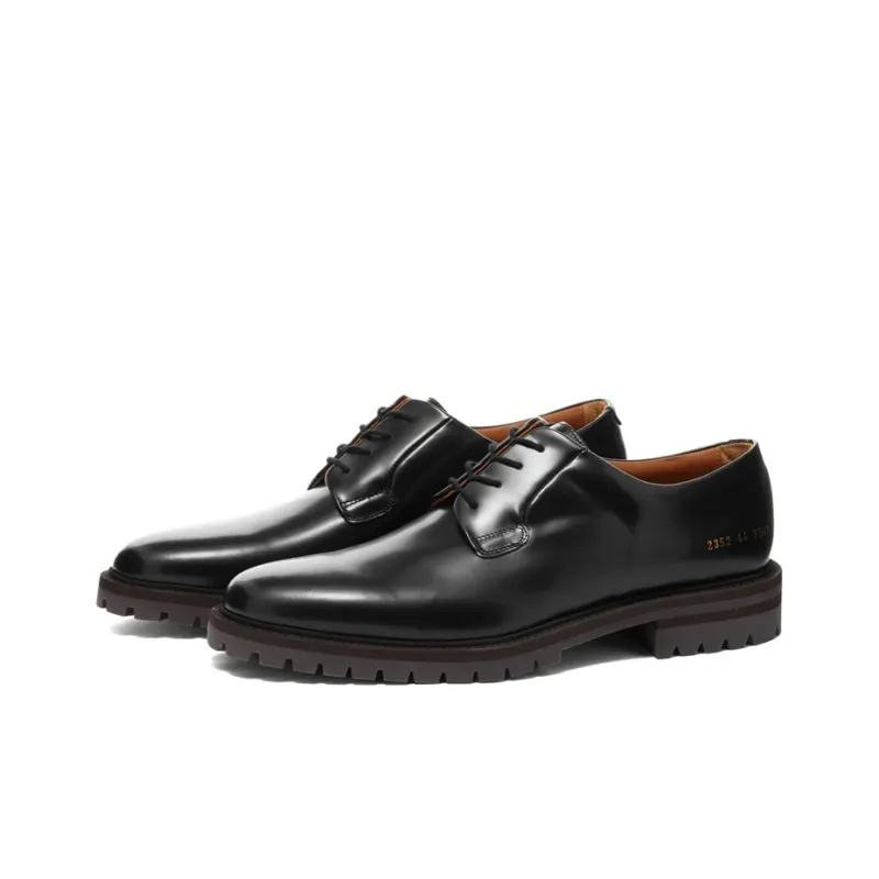 COMMON PROJECTS Leather Derby Shoes-1