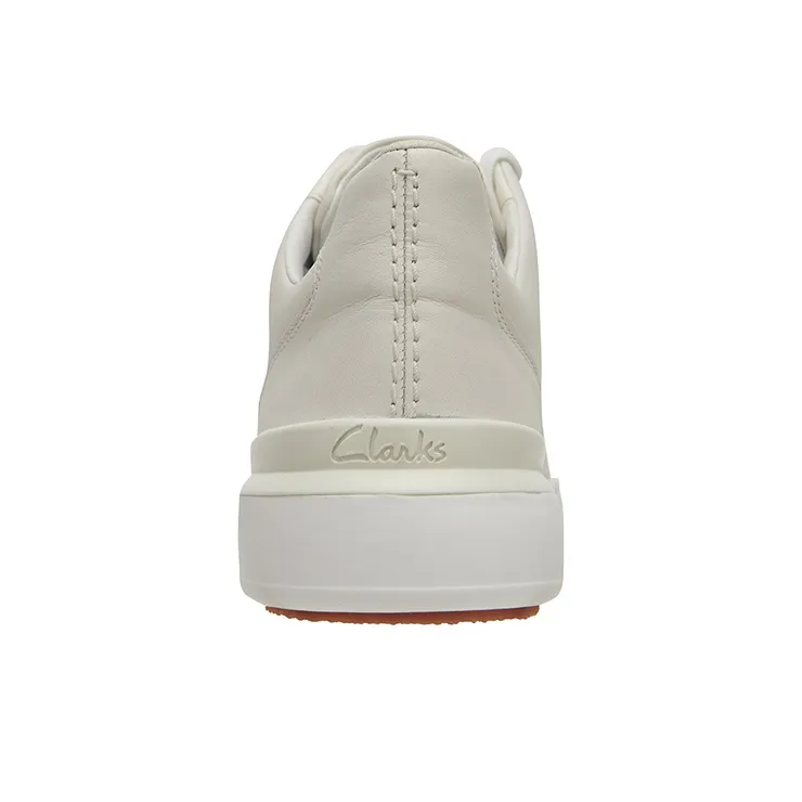 Clarks Skateboard Shoes Men's White-4
