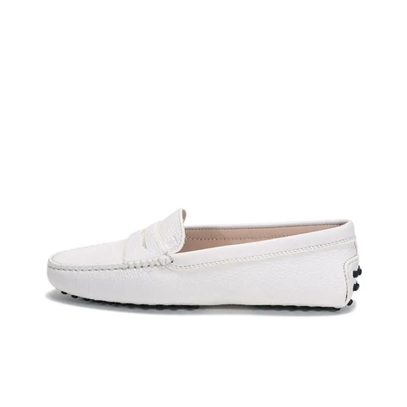 TOD'S Slip On Driving Loafers-0