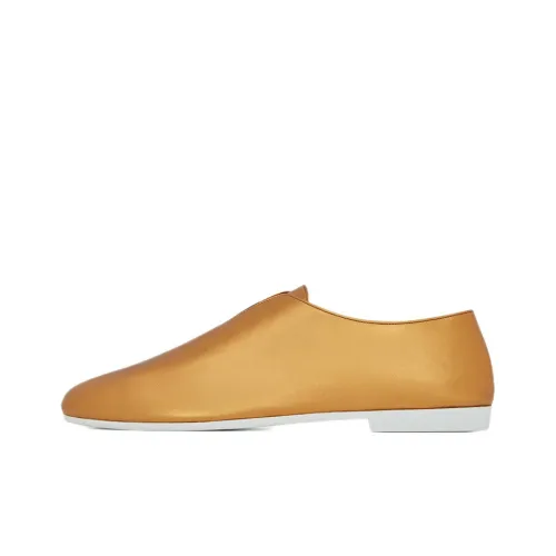 SAINT LAURENT Men's Casual Shoes Men Low-Top Orange