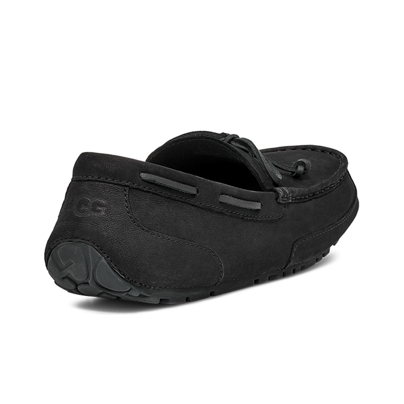 UGG Men's Casual Shoes Men Low-Top Black - POIZON