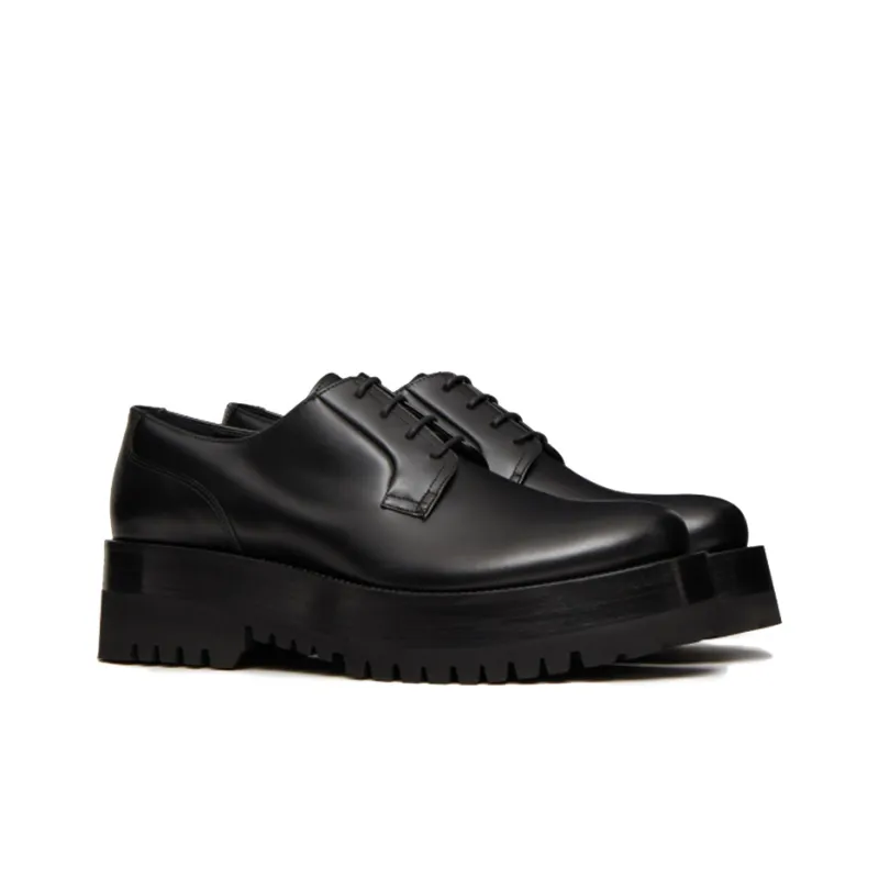 Valentino Upraise GARAVANI Platform Shoes Men's Black-2
