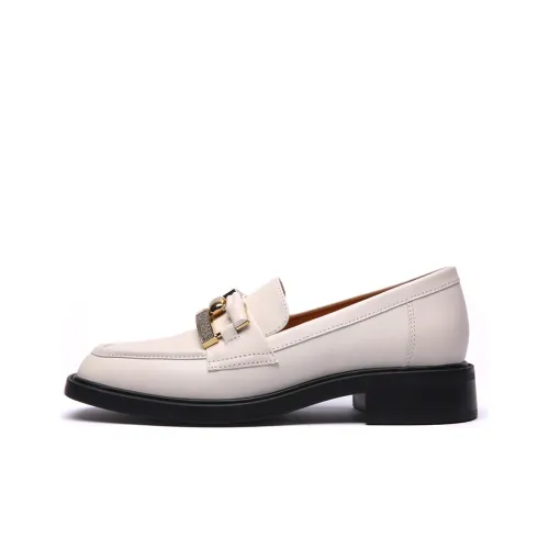 PACO GIL Mary Jane Shoes Women's Low-Top White