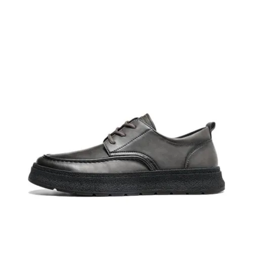 FAIRWHALE Men's Casual Shoes Men Low-Top