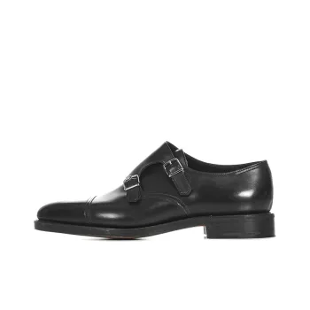 JOHN LOBB William Monk Strap Shoes