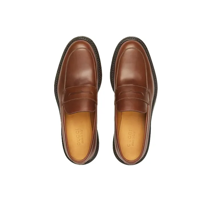 GUCCI Loafer 'Brown'-2