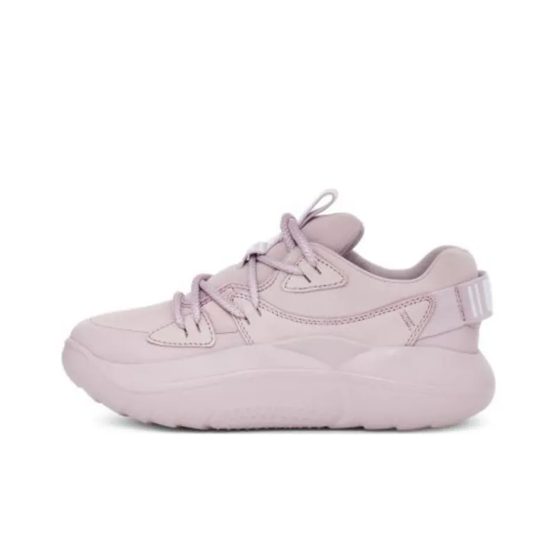 UGG La Cloud Lace Fashion Sneaker 'Rose Grey' Women's-0